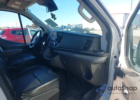 2020 Ford Transit-250 z USA, uszkodzony, nr VIN 1FTBR1Y82LKB16033